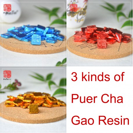Tea resin, or Cha Gao, is an ancient method of tea-making that